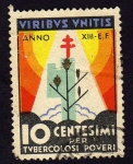 Stamps Italy -  Pro tuberculosos pobres