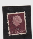 Sellos de Europa - Holanda -  Koningin Juliana