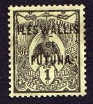 Stamps France -  Pajaro escudo