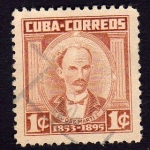 Sellos del Mundo : America : Cuba : jose Marti