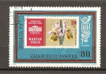 Stamps Hungary -  Exposicion Internacional de Filatelia. (IBRA 73).