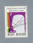 Stamps Belgium -  Consejo Central de la Economía