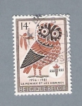 Stamps Belgium -  La Pensee et les Hommes