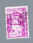 Stamps Belgium -  Reactor BR3