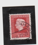 Stamps Netherlands -  Reina Juliana