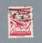Stamps : Europe : Austria :  Águila