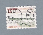 Stamps Denmark -  Hindsholm