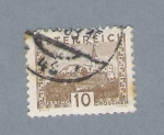 Stamps Austria -  Cussing