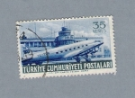 Stamps : Asia : Turkey :  Terminal de salida