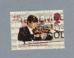 Stamps United Kingdom -  Promoción de Artes