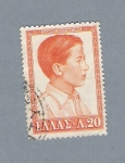 Stamps Greece -  Niño