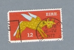 Stamps Ireland -  Escultura