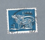 Stamps : Europe : Ireland :  Escultura
