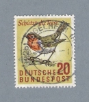 Stamps Germany -  Pajarito