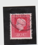 Stamps Netherlands -  Reina Juliana