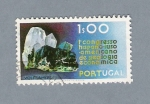 Stamps : Europe : Portugal :  I Congreso Hispano.luso americano de geología económica