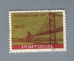 Stamps : Europe : Portugal :  Puente Salazar