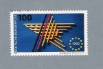 Stamps Germany -  Europäischer Binnenmarkt