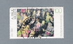 Stamps Germany -  A. Paul Weber