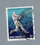 Stamps : Europe : San_Marino :  Camponato Mundial de Baseball
