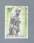 Stamps : Europe : Belgium :  Escultura