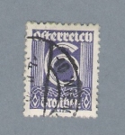 Stamps Austria -  Escudo