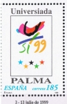 Stamps Europe - Spain -  Edifil  3647  Filatem-Universiada Palma 1999.  