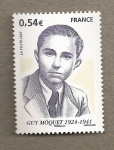 Stamps France -  Guy Moquet