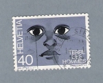 Stamps Switzerland -  Terres des Hommes