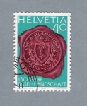 Stamps Switzerland -  Sello de Lacra