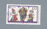 Stamps Germany -  Marionetas