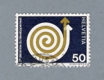 Stamps Switzerland -  2e decennie du développement