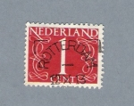 Stamps Netherlands -  Sello