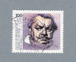 Stamps Germany -  Henrich George