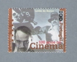 Stamps : Europe : Portugal :  100 años du Cinema