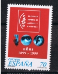 Stamps Spain -  Edifil  3652  Centenarios  