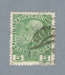 Sellos de Europa - Austria -  Franciscus Jose (repetido)
