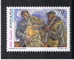 Stamps Spain -  Edifil  3656  Arte español.  Vela Zanetti.  