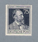 Stamps : Europe : Germany :  Heinr. V. Stephan 1897