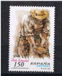 Stamps Spain -  Edifil  3657  Arte español.  Vela Zanetti.  