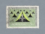 Stamps Portugal -  Conferencia Internacional de Escultismo