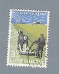 Stamps Belgium -  Campos