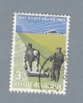 Sellos de Europa - Blgica -  Campos