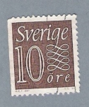 Stamps Sweden -  sello