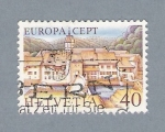 Stamps Switzerland -  Europa Cept