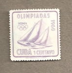 Stamps Cuba -  Olimpiadas Roma