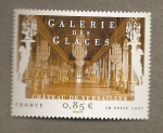 Stamps France -  Galería de los Espejos, Castillo de Versailles