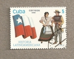 Stamps Cuba -  Historia Latinoamericana