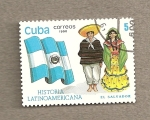 Stamps America - Cuba -  Historia Latinoamericana