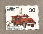 Stamps Cuba -  Prevención incendios